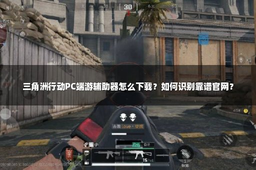 三角洲行动PC端游辅助器怎么下载？如何识别靠谱官网？